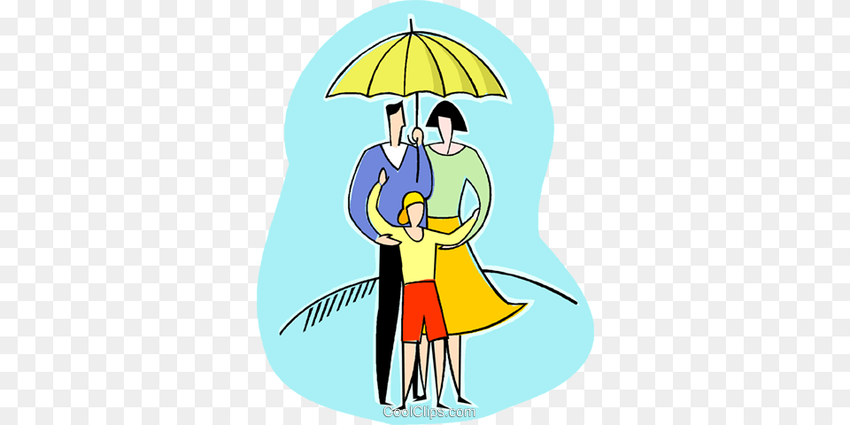 Under Umbrella Clipart, Person, Art, Book, Publication Free Png Download