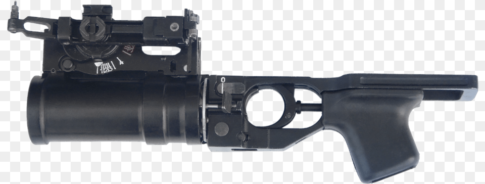 Underbarrel Grenade Launcher Pbg 40 Mm Gp, Firearm, Gun, Rifle, Weapon Free Transparent Png