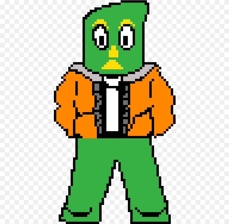 Underclay Au Gumby Sprite Colored Sprite Free Png