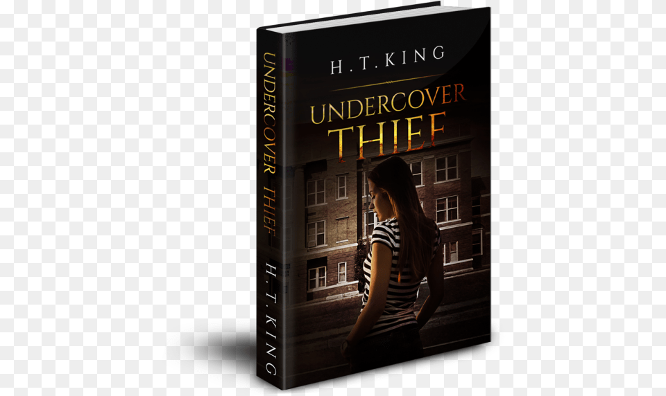 Undercover Thief Library, Book, Female, Girl, Person Free Png