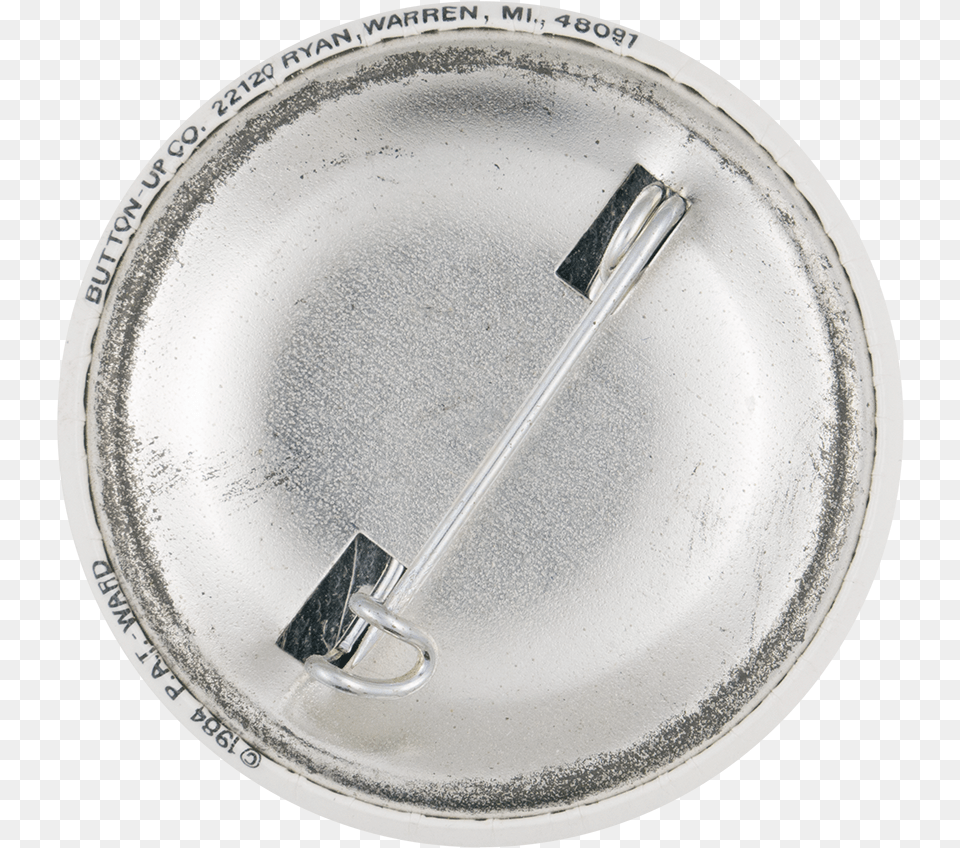 Underdog Button Back Entertainment Button Museum Circle, Cutlery, Plate, Food, Meal Free Transparent Png
