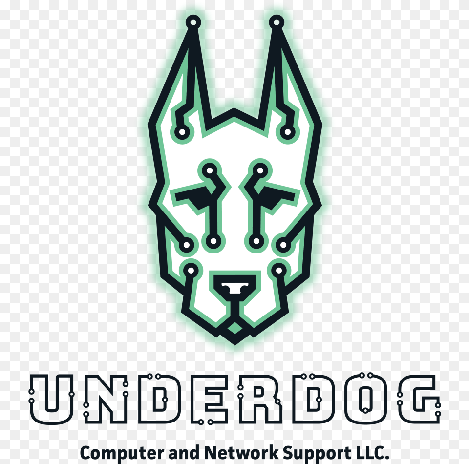Underdog Computer And Network Support Emblem, Ammunition, Grenade, Weapon Png