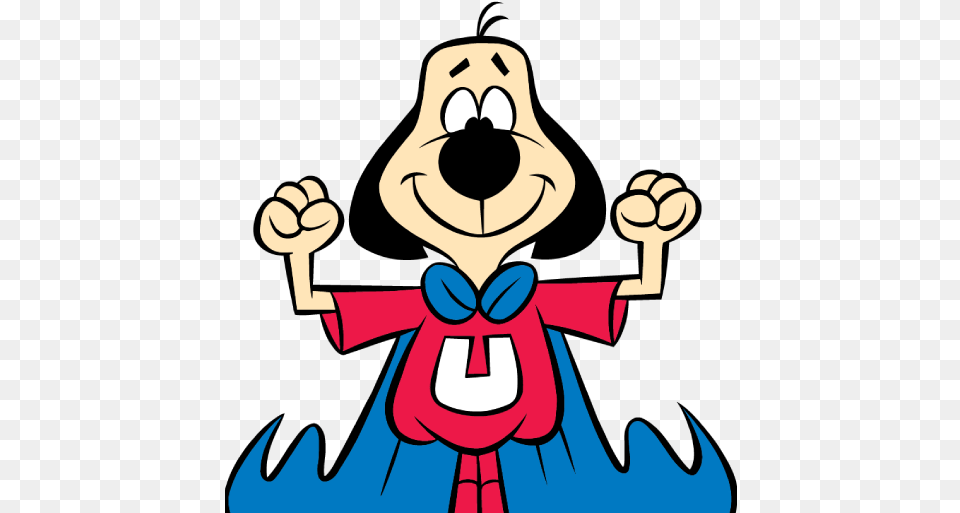 Underdog Emoji Animated Super Heroes, Cartoon, Baby, Person Png Image