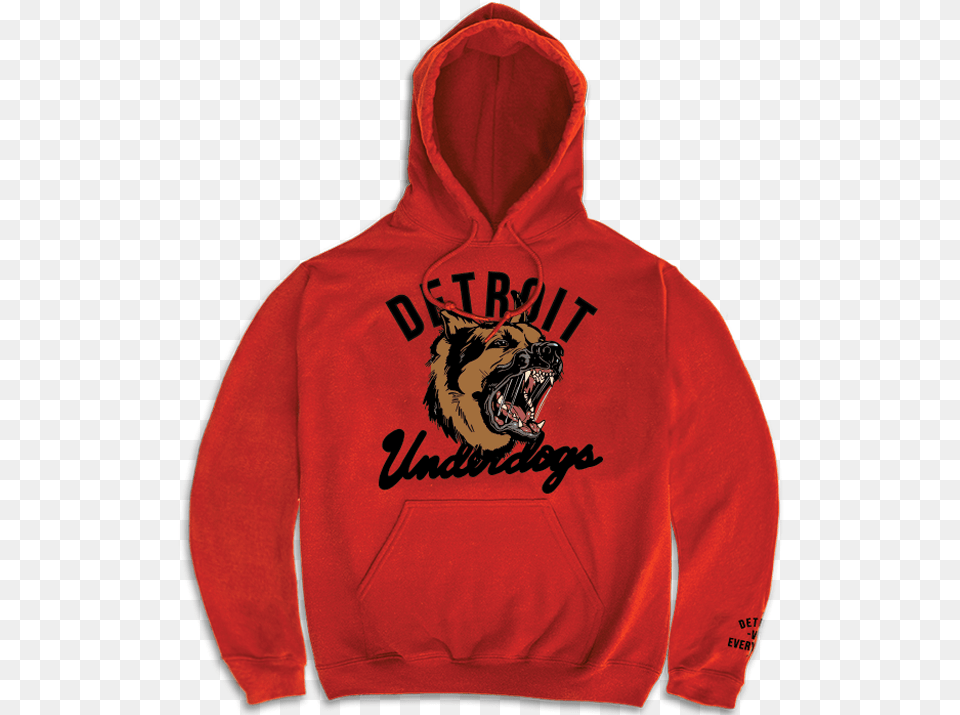 Underdogs Hoodie, Clothing, Hood, Knitwear, Sweater Png Image