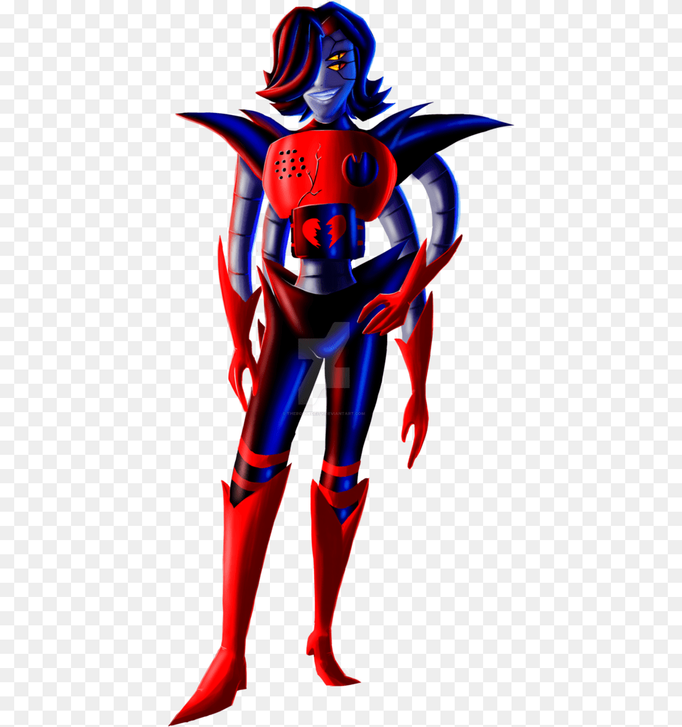 Underfell Mettaton, Adult, Female, Person, Woman Free Png