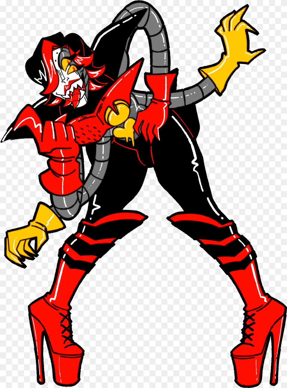 Underfell Mettaton, Book, Comics, Person, Publication Free Transparent Png