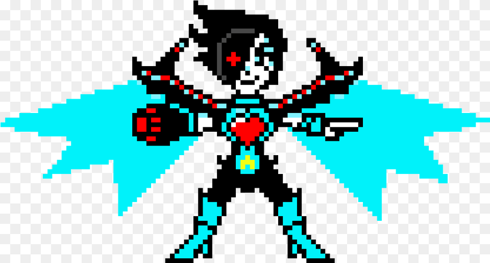 Underfell Mettaton Neo Sprite, Leaf, Plant, Qr Code Png Image