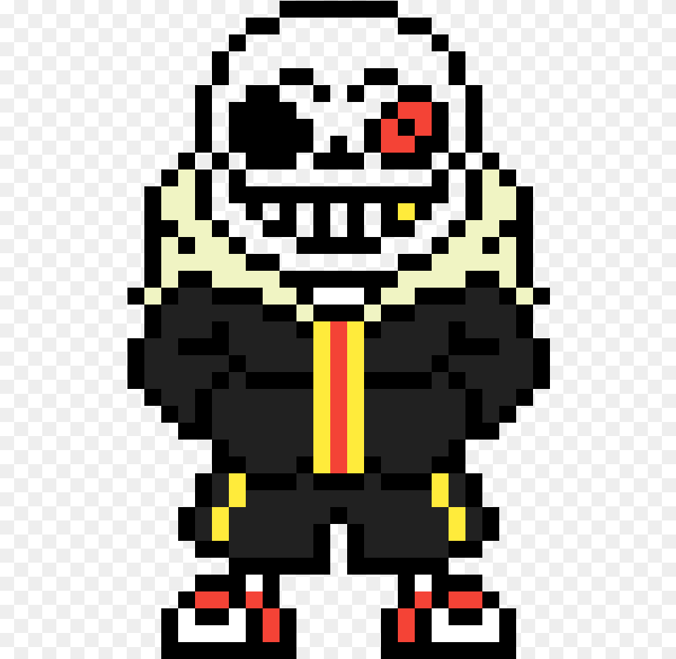 Underfell Sans Sprite V2 Illustration Free Png Download