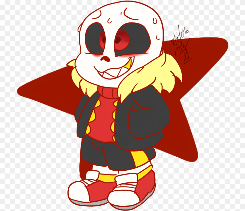 Underfell Sans X Neko Reader, Baby, Person, Face, Head Free Png Download