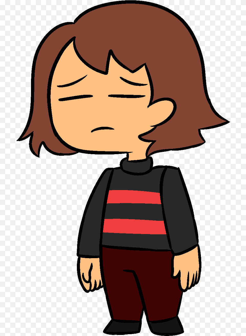 Underfell Wikia Imagenes De Frisk De Underfell, Baby, Person, Face, Head Png