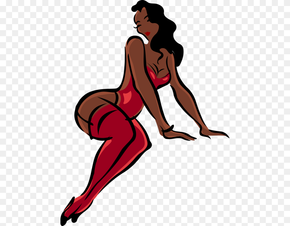 Undergarment Lingerie Clothing Computer Icons Woman Black Woman In Red Underwear, Person, Dancing, Leisure Activities, Adult Png