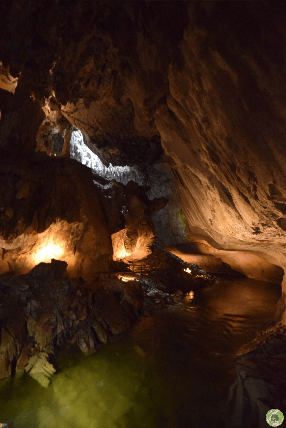 Underground Lake Png Image