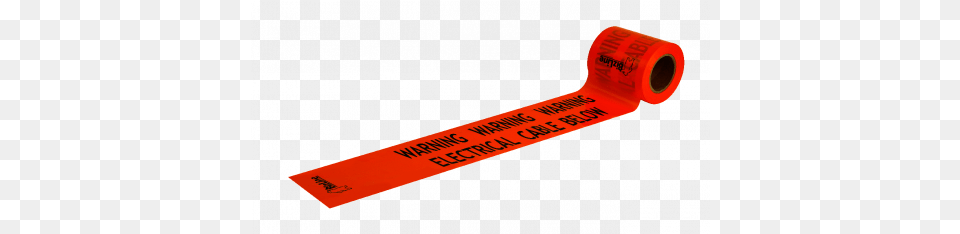 Underground Marking Tape Warning Electrical Cable Below Electrical Cable, Dynamite, Weapon Png Image