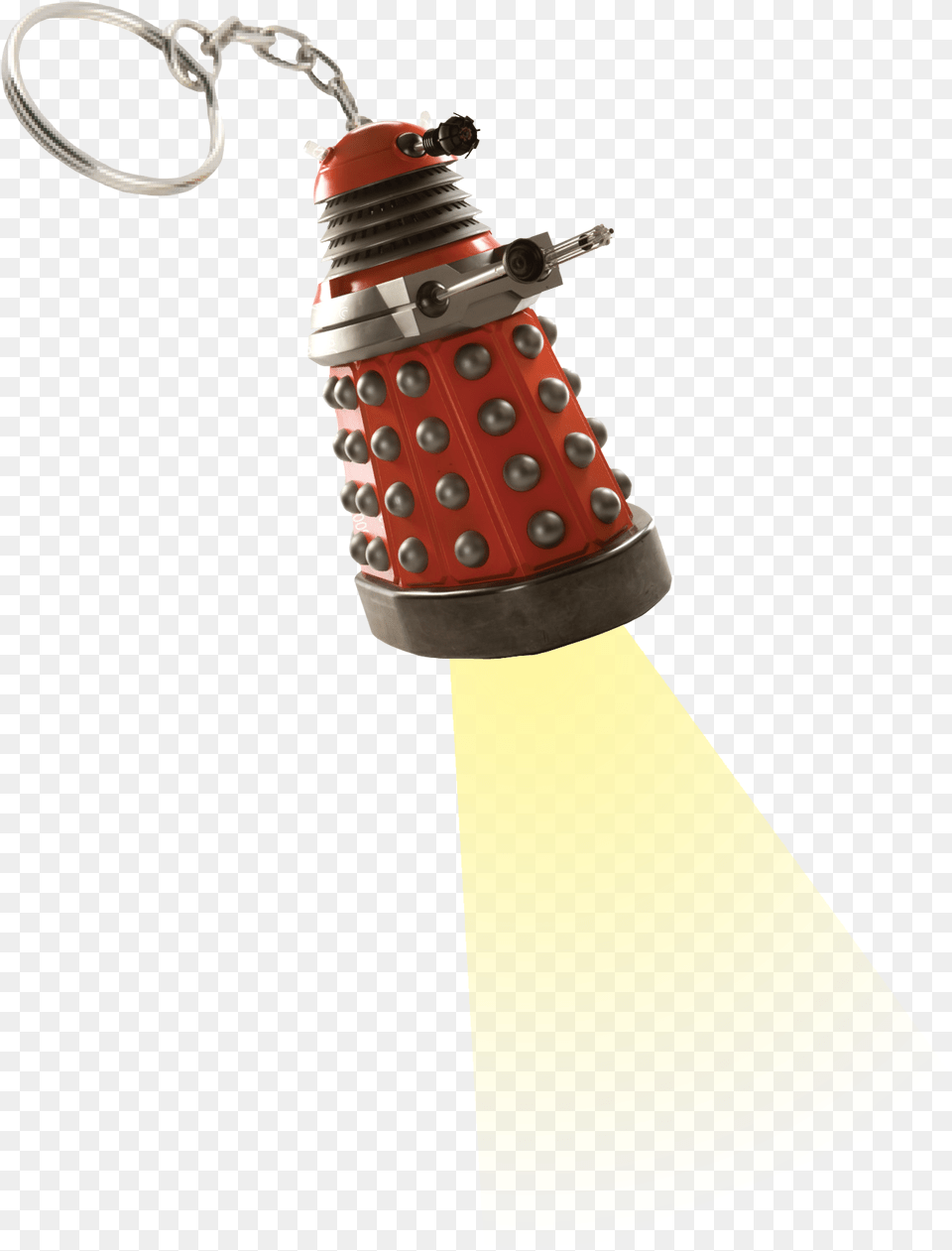 Underground Toys Doctor Who Red Dalek Mini Torch Led Lighthouse, Lamp, Smoke Pipe Png