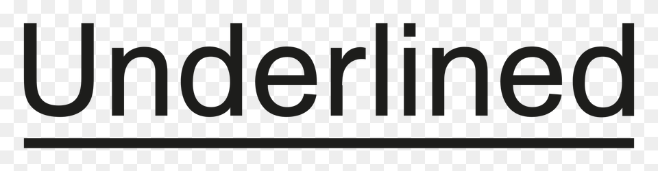 Underlined, Text Free Png