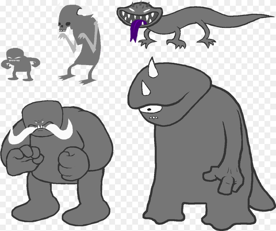 Underlings Homestuck Imps, Baby, Person, Animal, Wildlife Free Transparent Png