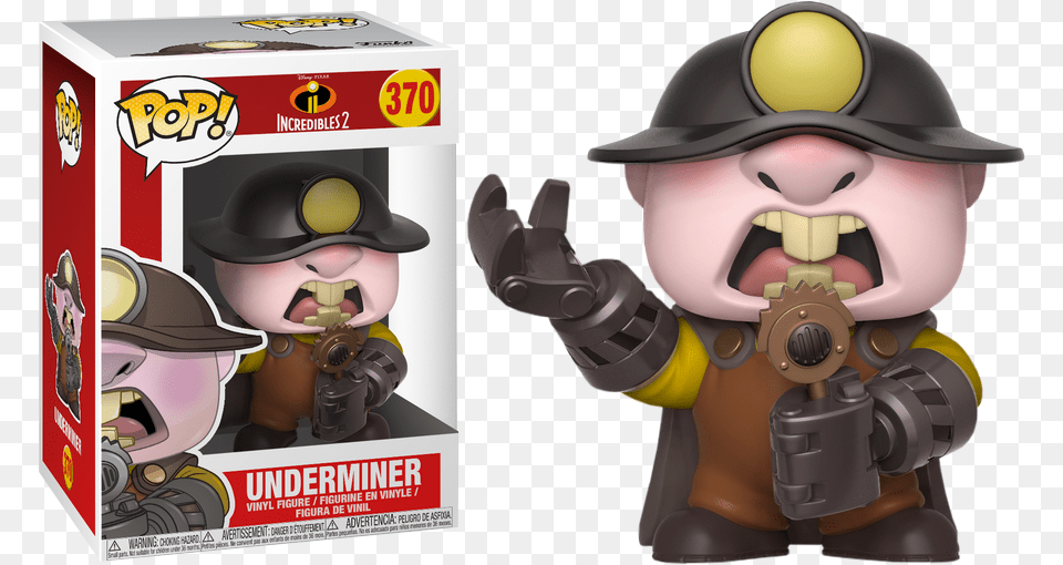 Underminer Funko Pop, Baby, Person, Face, Head Free Transparent Png