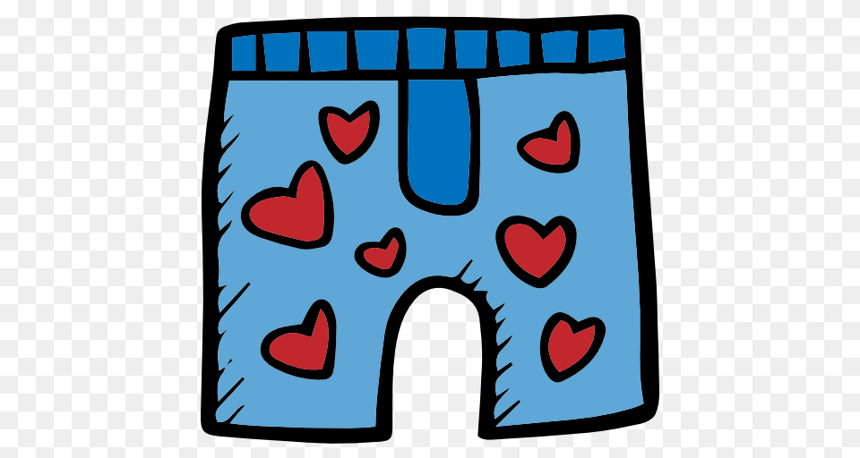 Underpants Fashion Underwear Panties Knickers Femenine Icon, Clothing, Shorts, Swimming Trunks Free Png Download