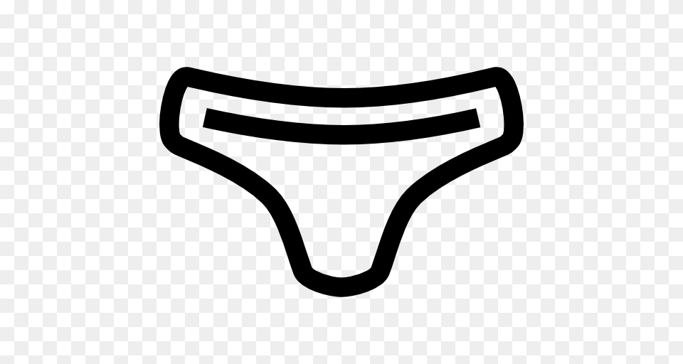 Underpants Icon, Clothing, Lingerie, Panties, Thong Png Image