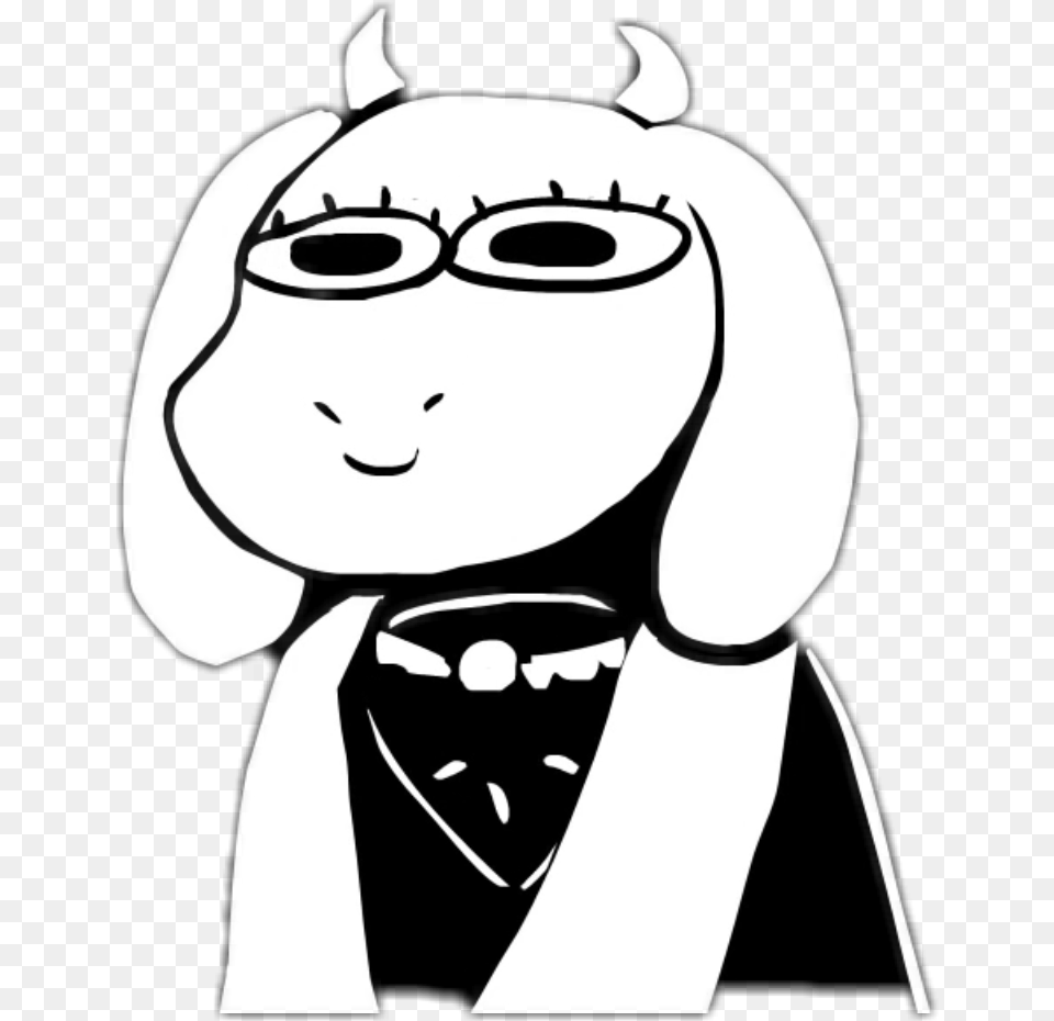 Underpants Toriel Freetoedit Toriel Underpants, Stencil, Person, Man, Male Png Image