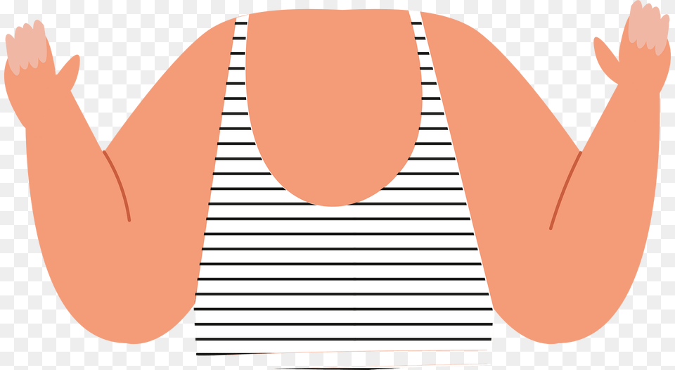 Undershirt Clipart, Clothing, Tank Top, Arm, Body Part Free Png