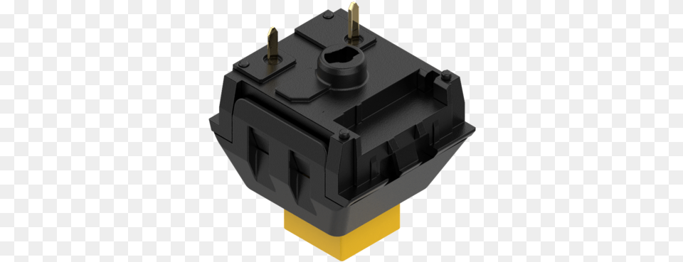 Underside Of A Kailh Box Switch Other Switches Such Lego, Adapter, Electronics, Plug Free Transparent Png