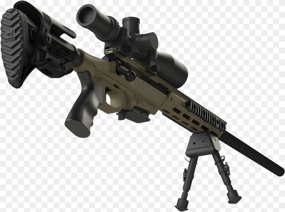 Underside Of Sniper, Firearm, Gun, Rifle, Weapon Png