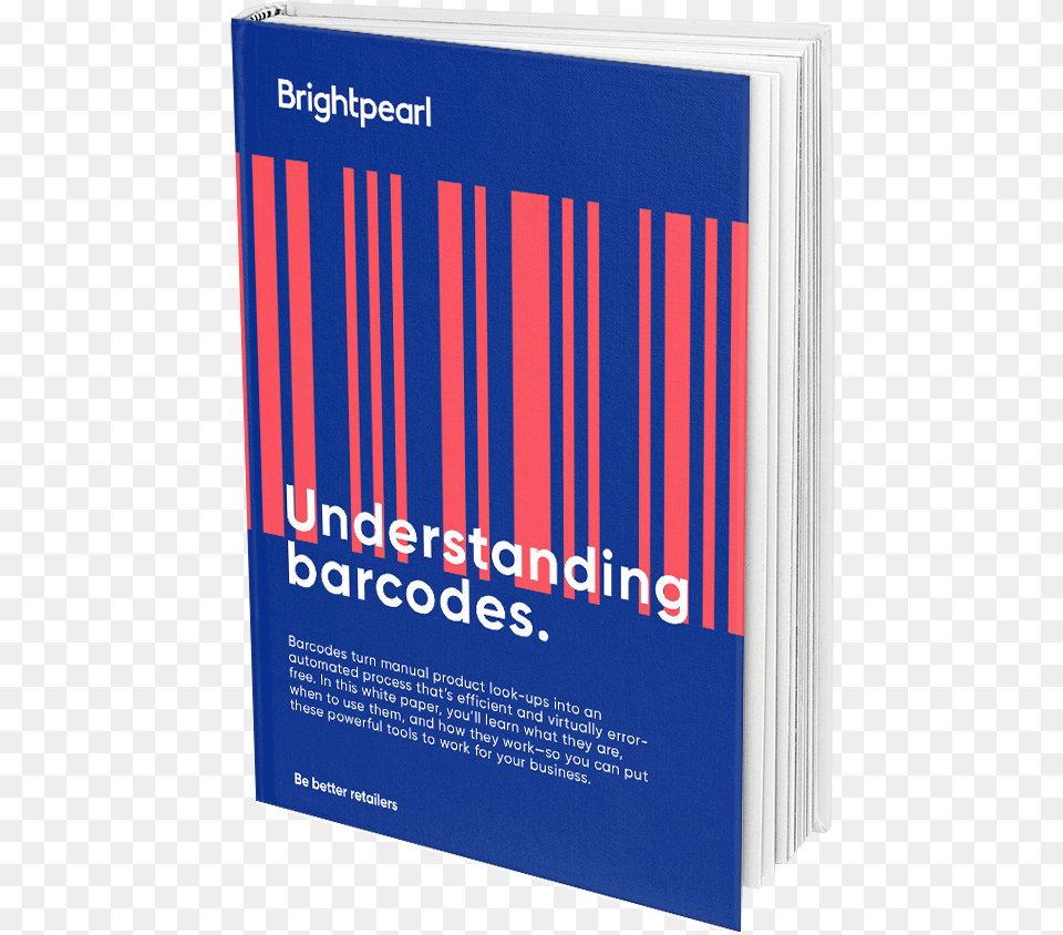Understanding Barcodes Book Cover, Advertisement, Poster, Publication Free Transparent Png