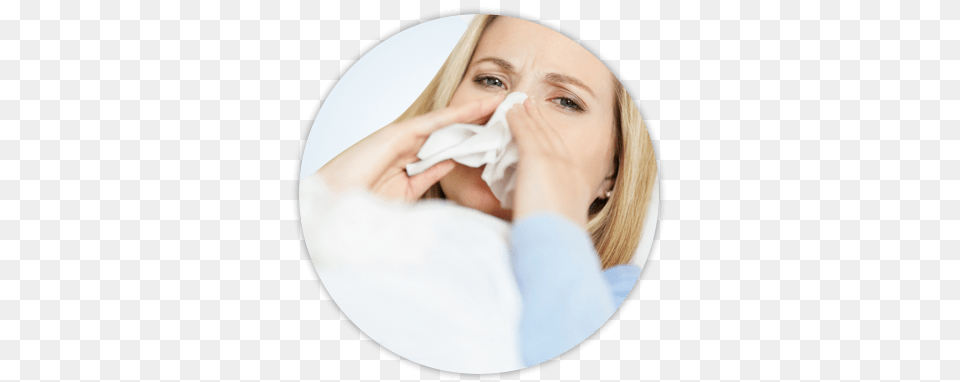 Understanding Colds Flu And Allergies Common Cold, Adult, Face, Female, Head Png
