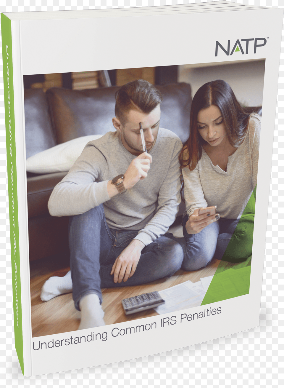 Understanding Common Irs Penalties Textbook Book Cover, Furniture, Couch, Woman, Person Free Png Download