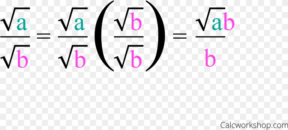 Understanding How To Rationalize A Denominator That Hsbc Amanah, Text, Number, Symbol Png Image