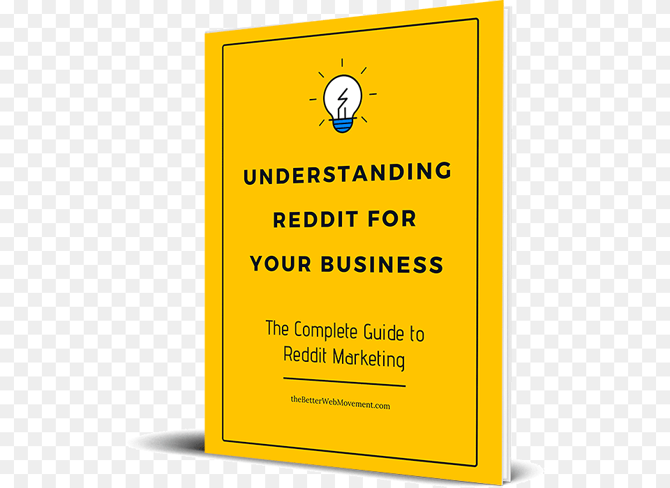 Understanding Reddit Marketing Book Sign, Advertisement, Poster Free Transparent Png