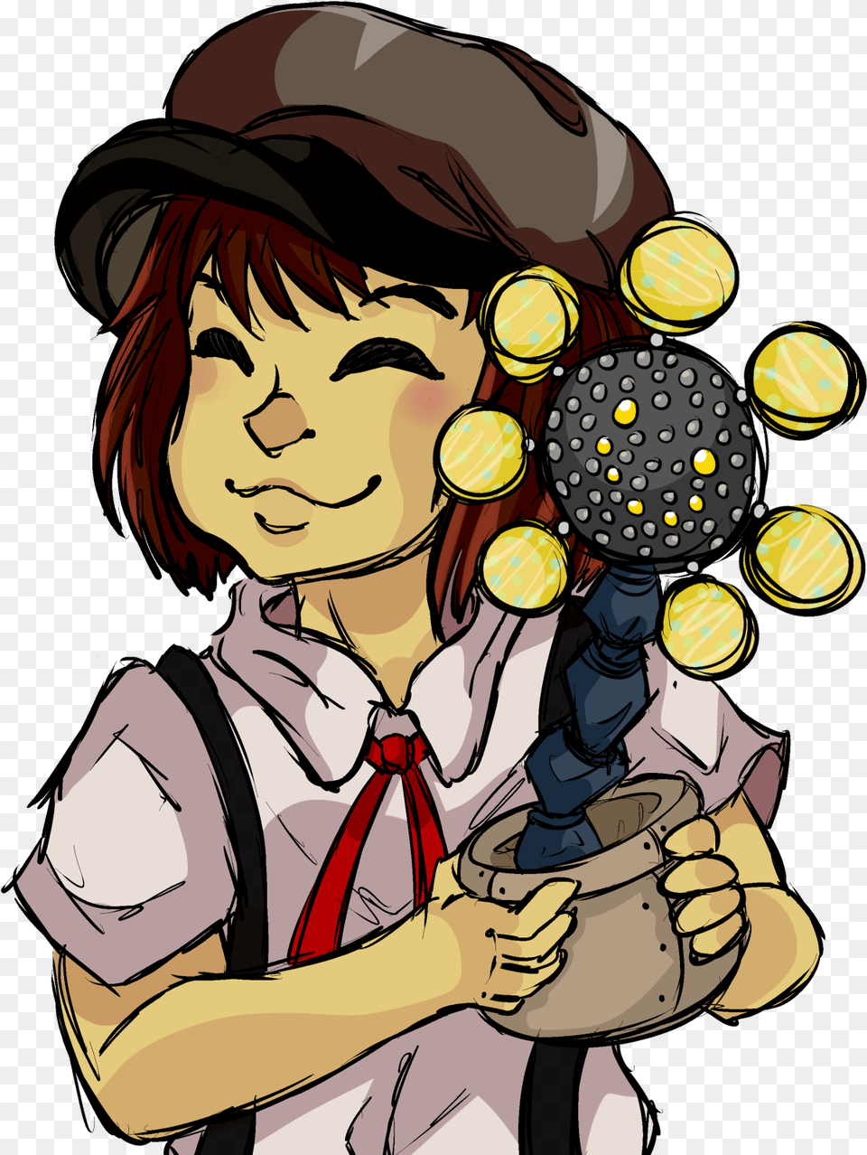 Understeam Frisk And Flowey As You Can Tell I Suck Understeam Flowey, Book, Comics, Publication, Adult Free Png