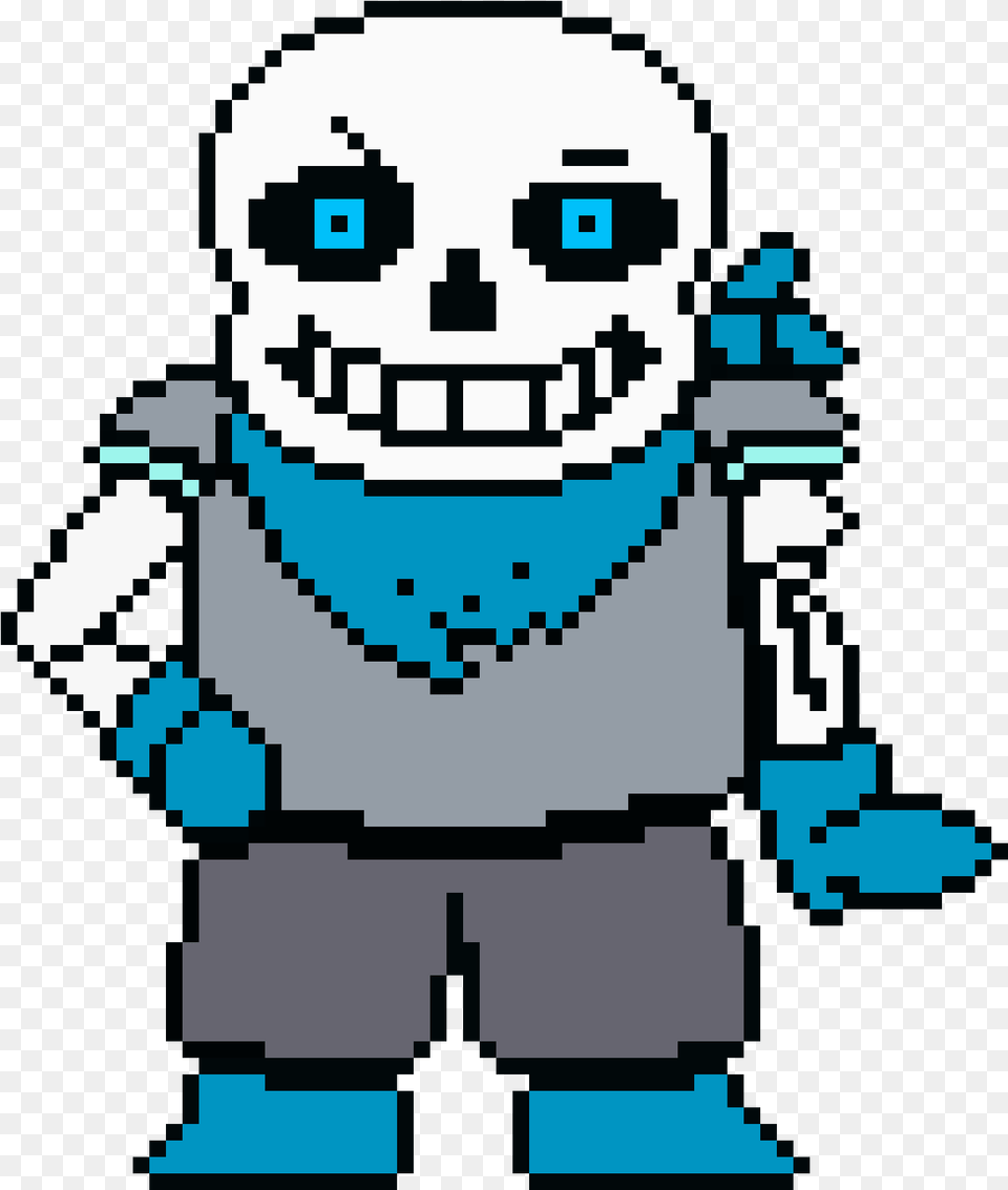 Underswap Papyrus The Skeleton, Robot, Qr Code Png