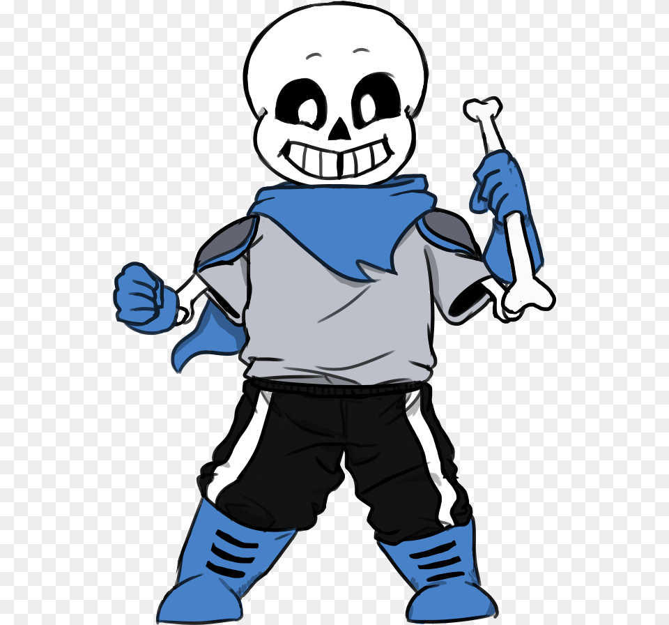 Underswap Sans By Keno Sans Song, Baby, Person, People, Stencil Free Transparent Png