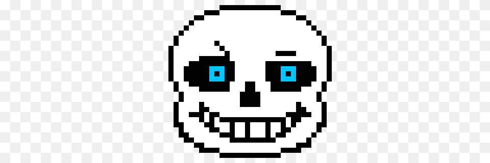 Underswap Sans Head Pixel Art Maker, Photography, First Aid Free Png