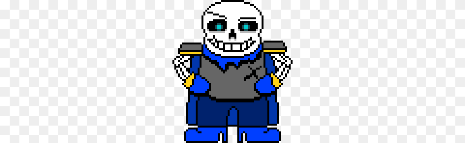 Underswap Sans Sprite, Qr Code Png Image