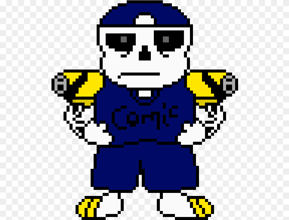 Underswap Z Sans Dating Sprite Make An Undertale Sprite, Qr Code Free Transparent Png