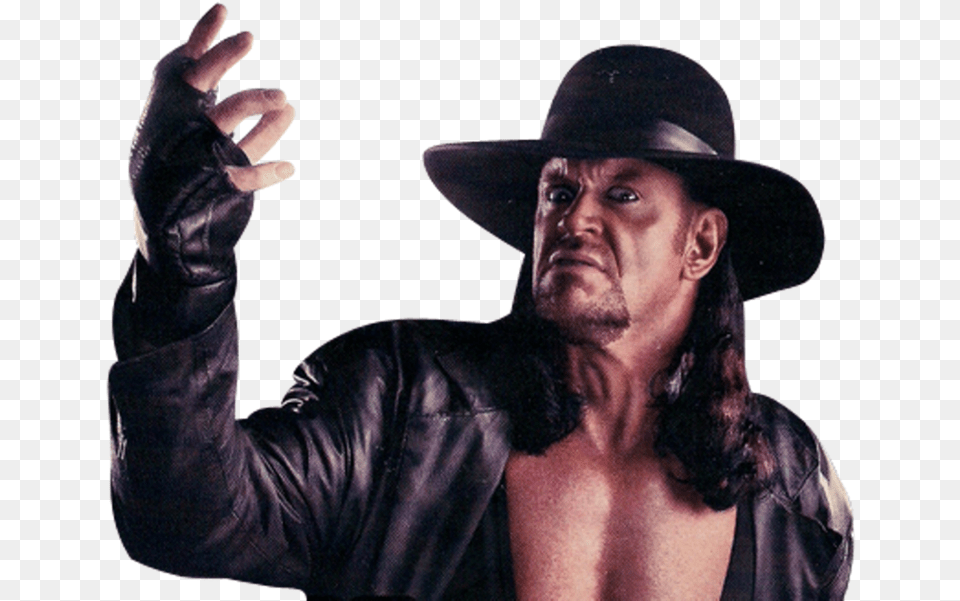Undertaker, Jacket, Clothing, Coat, Hat Free Transparent Png