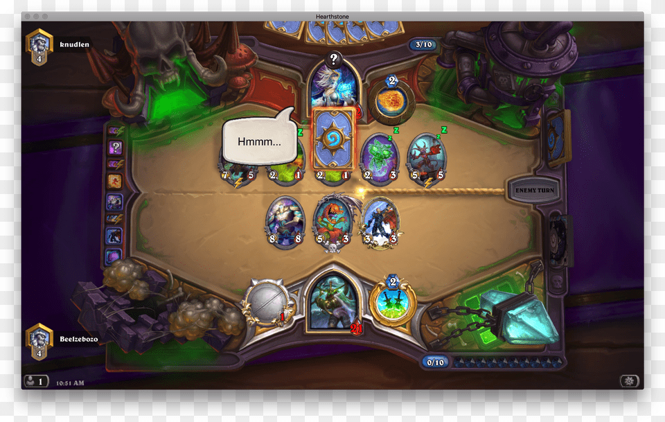 Undertaker 4 5 Hearthstone, Game Png