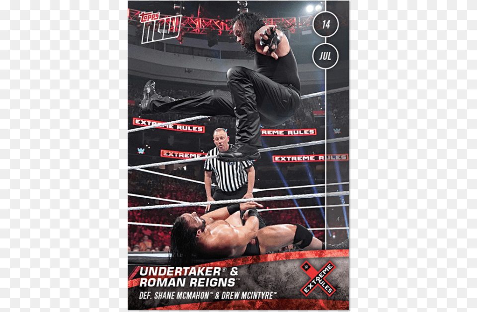 Undertaker Amp Roman Reigns Def Undertaker And Roman Reigns Vs Shane Mcmahon, Adult, Male, Man, Person Free Png