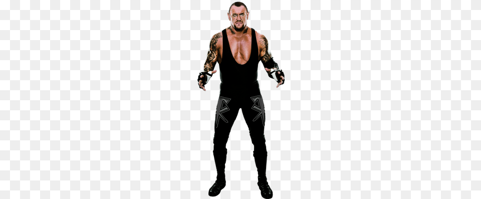 Undertaker Black Suit The Undertaker, Person, Skin, Tattoo, Adult Free Transparent Png