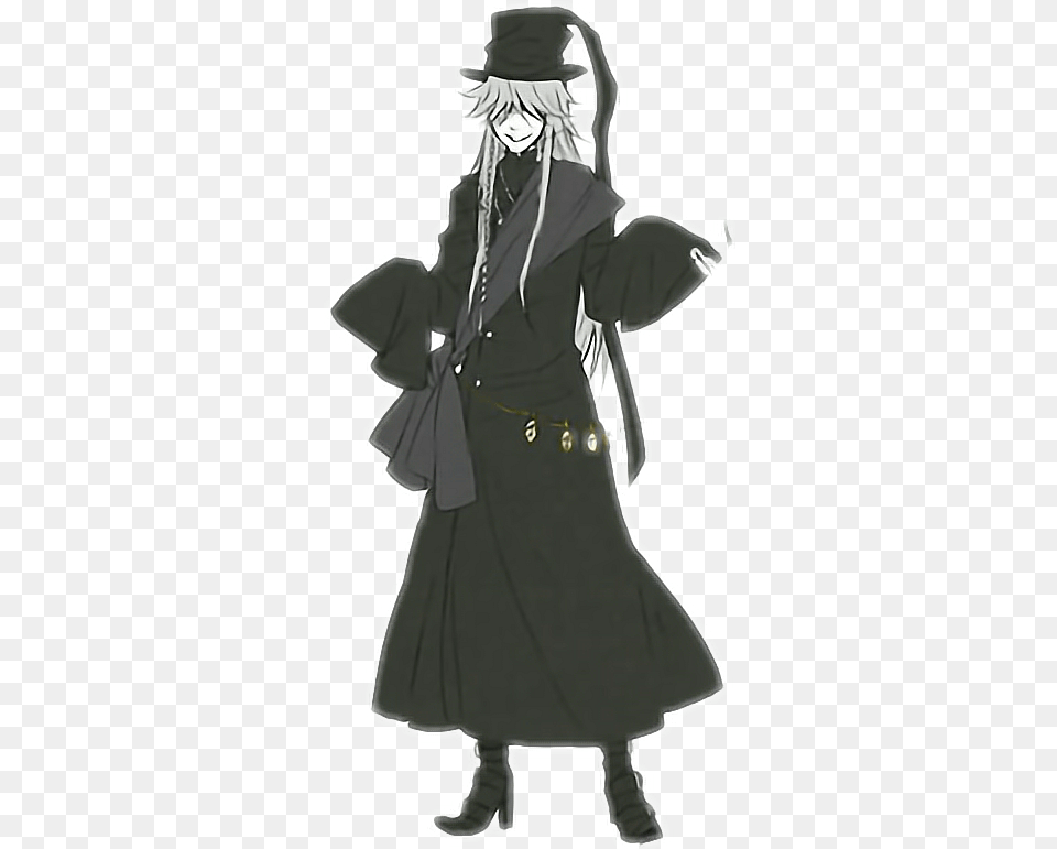 Undertaker Blackbutler Kiroshitsuji Anime Black Butler Undertaker Cosplay, Adult, Publication, Person, Female Free Png Download