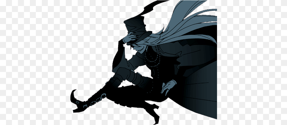 Undertaker Clipart Black Butler Kuroshitsuji Undertaker Yana Toboso, Person Free Png