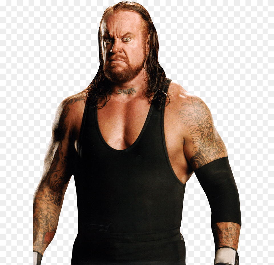 Undertaker Download Transparent Image, Person, Skin, Tattoo, Adult Png