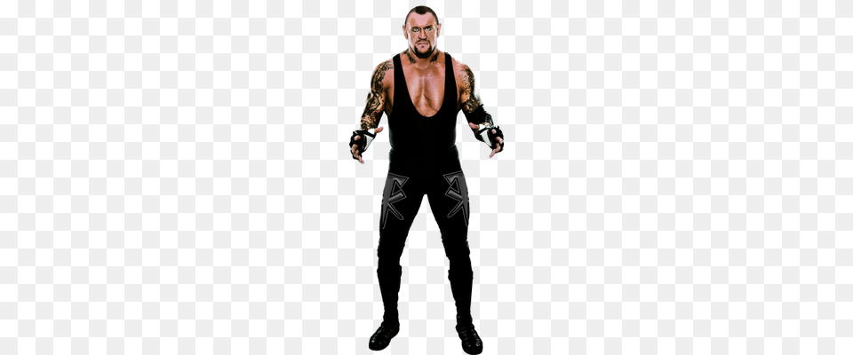 Undertaker Transparent Images, Tattoo, Skin, Person, Man Png Image