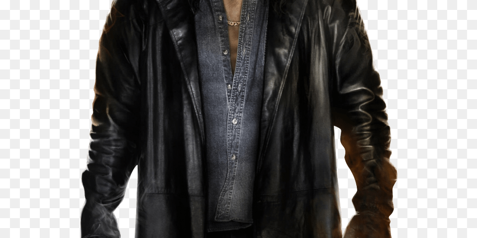 Undertaker Images The Undertaker, Clothing, Coat, Jacket, Leather Jacket Free Transparent Png