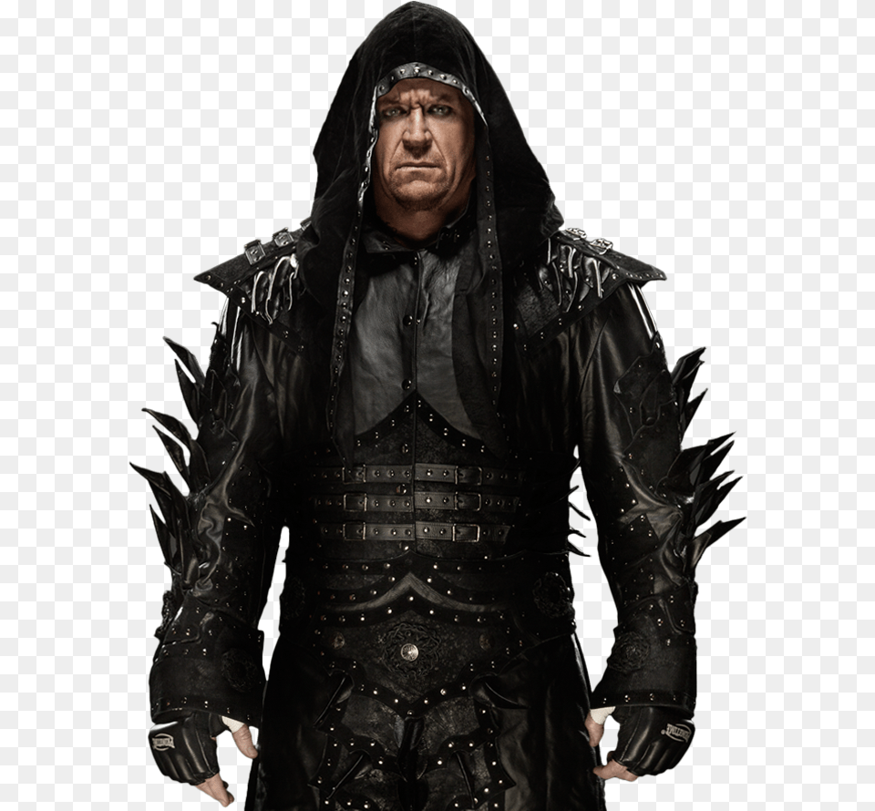 Undertaker Transparent Images Wwe Undertaker, Jacket, Clothing, Coat, Person Png