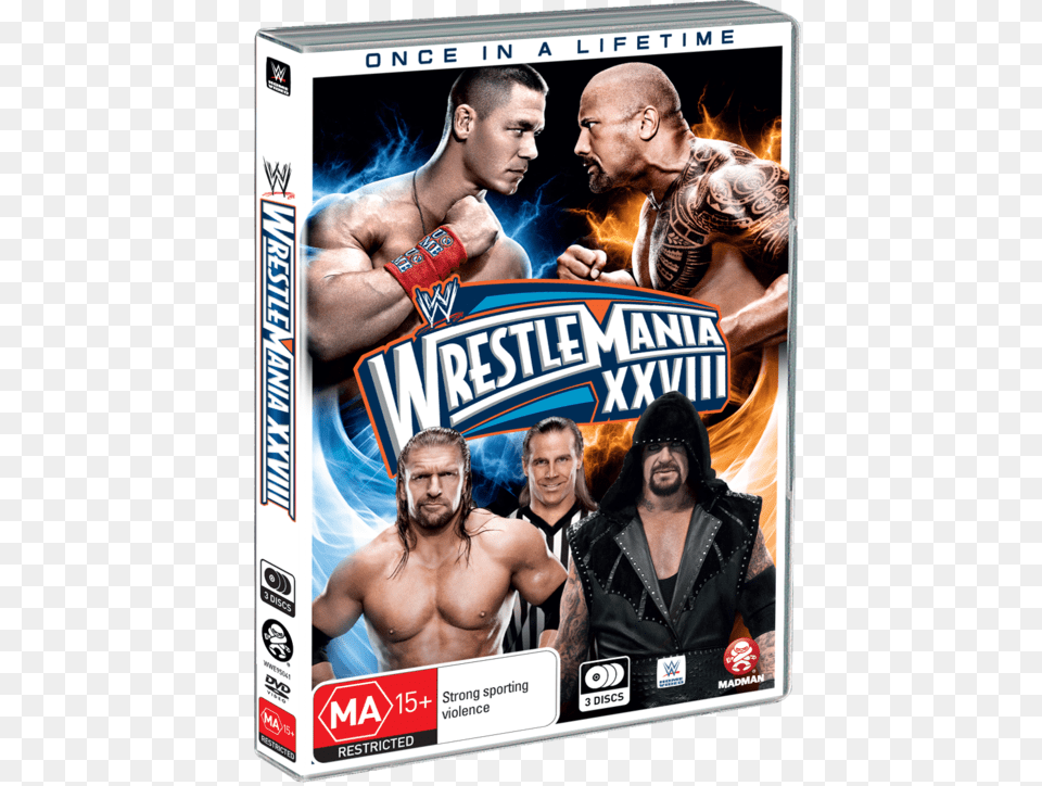 Undertaker Triple H Vs Shawn Michael, Adult, Male, Man, Person Png Image