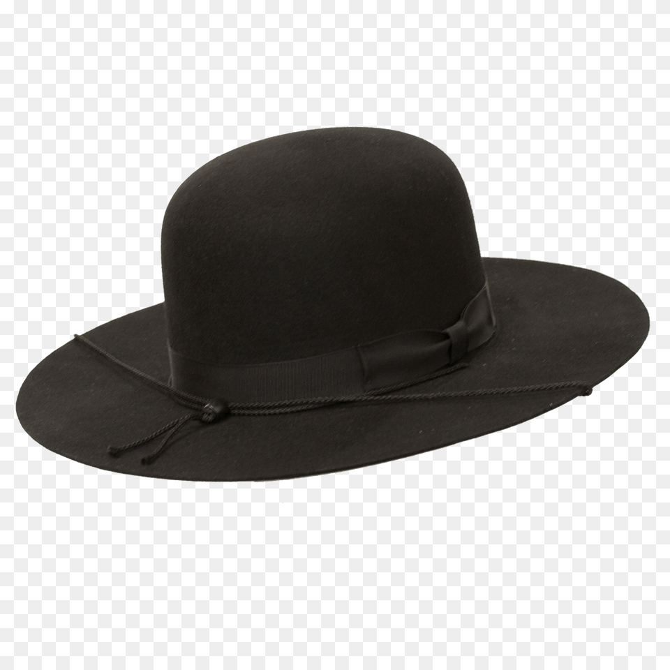 Undertaker Wide Brim Open Crown Hat By Capas Wide Brim Open Crown Hat, Clothing, Sun Hat Free Transparent Png